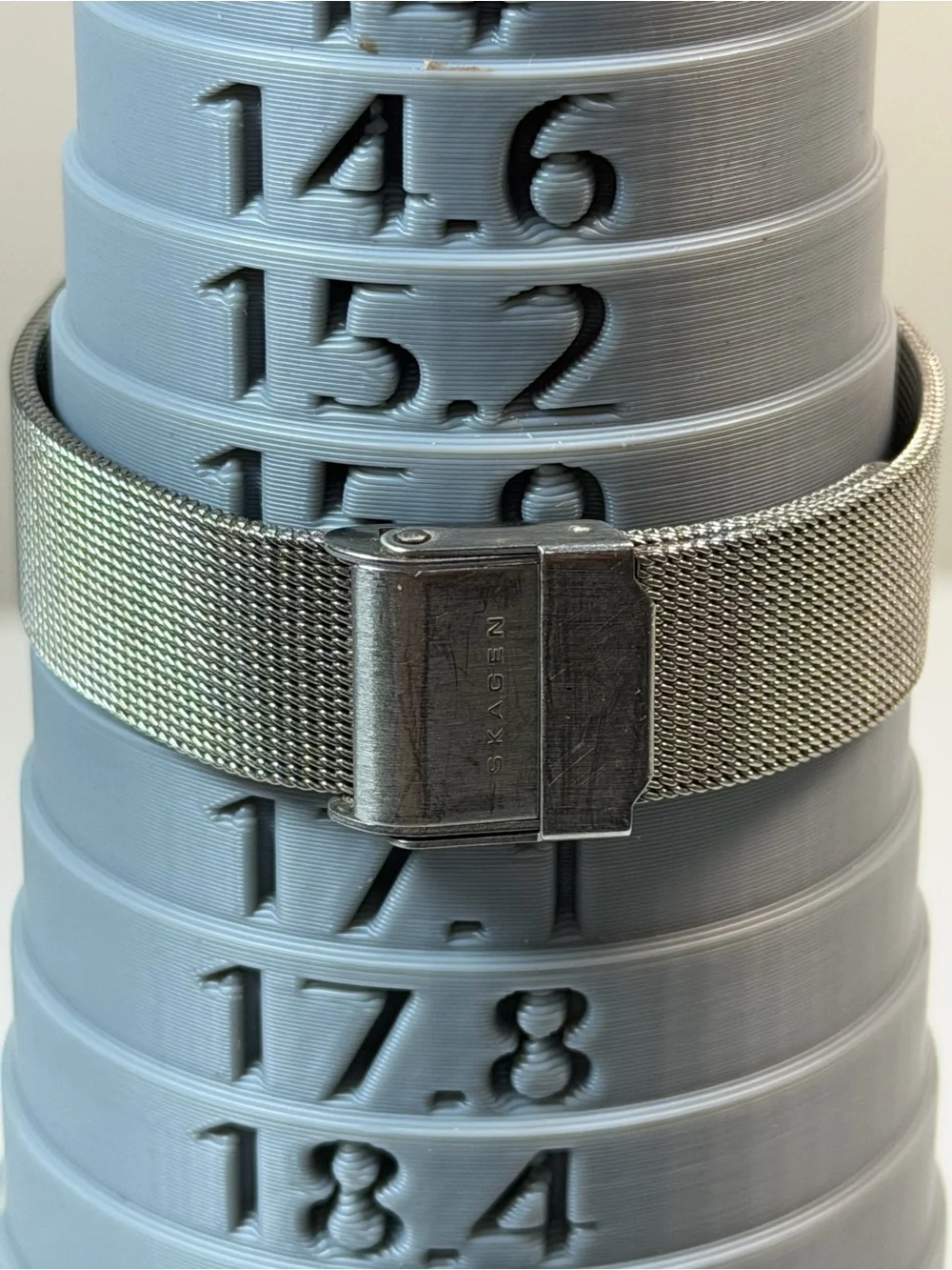 Skagen Denmark 233SSSBD Mesh Watch - Working